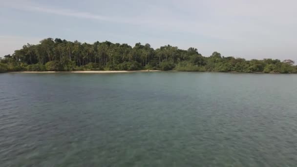 Ilha Koh Chang Tailândia — Vídeo de Stock