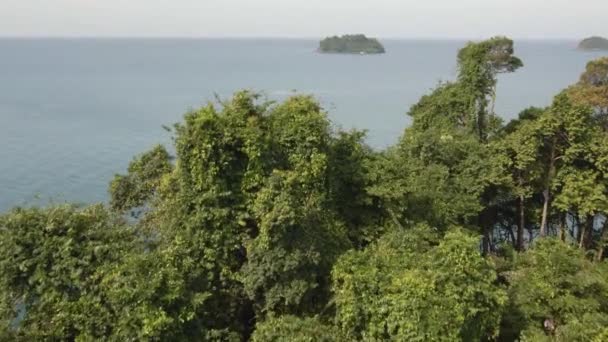 Ilha Koh Chang Tailândia — Vídeo de Stock