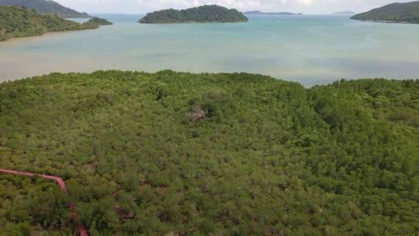 Pulau Koh Chang Thailand — Stok Video