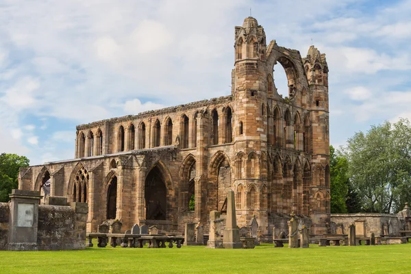 Rovine della Cattedrale di Elgin - Scozia — Foto Stock