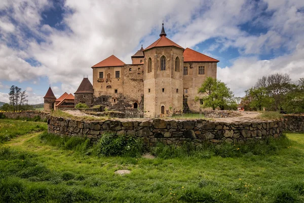 Storico castello d'acqua Svihov. Ceco — Foto Stock