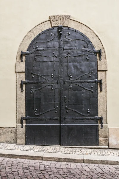 Σιδερένια πόρτα — Φωτογραφία Αρχείου
