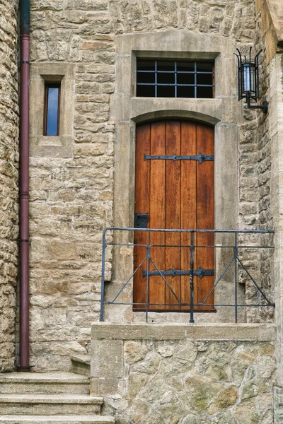 Entrance to the monastery — Stock Photo, Image