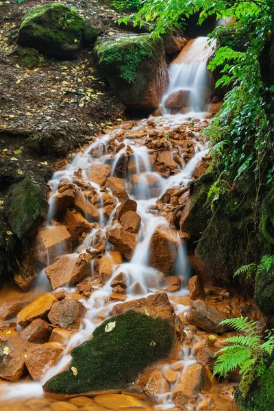 Cascade on the river — Stock Photo, Image