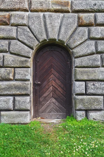 Puertas de madera — Foto de Stock