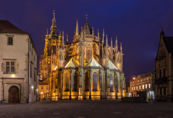 St. Vitus-katedralen – stockfoto