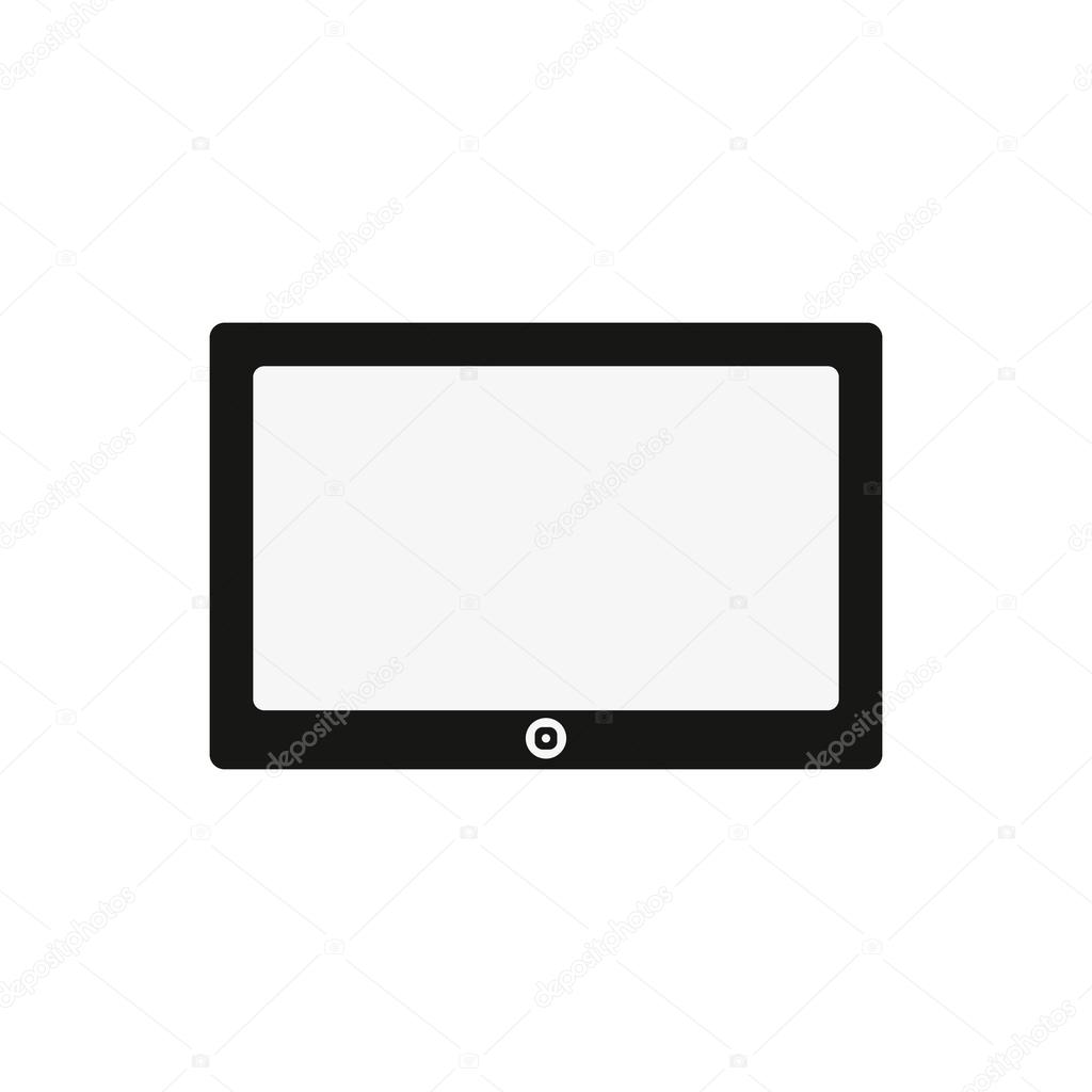 The Tablet Icon Tablet Symbol Vector Image By C Vladvm Vector Stock