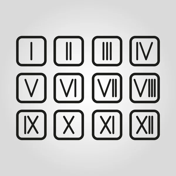 áˆ Roman Clock Numbers Stock Images Royalty Free Roman Numerals Drawings Download On Depositphotos