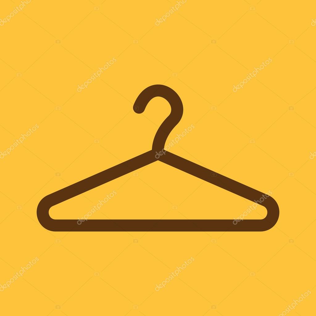 flat coat rack