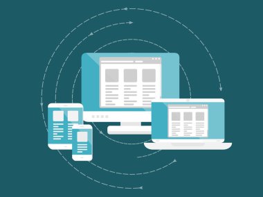 Tepkili Web Tasarımı
