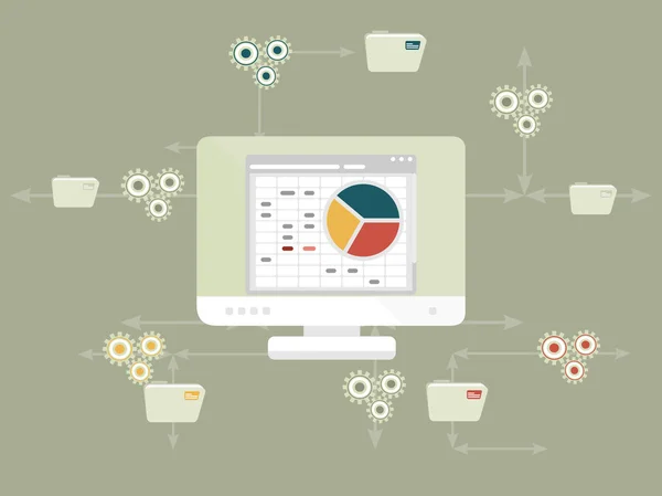 Optimisation des moteurs de recherche — Image vectorielle