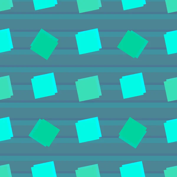Square seamless pattern vector illustration — Stock Vector