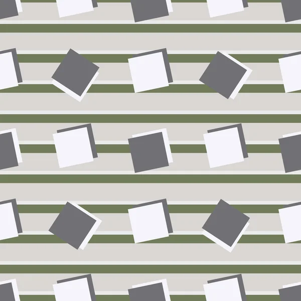 Square seamless pattern vector illustration — Stock Vector