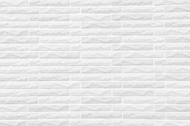 Beyaz Grunge Tuğla Duvar dokusu Arkaplanı