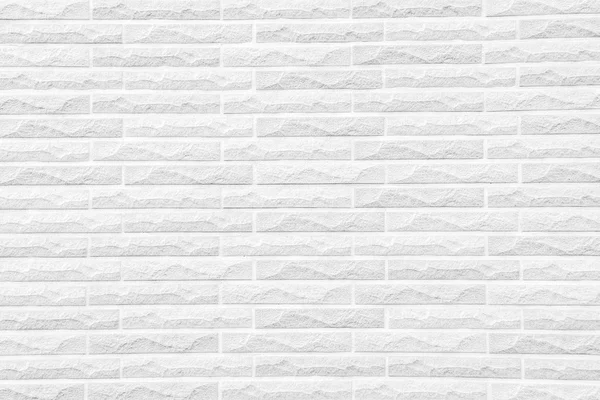 白色曲柄砖墙纹理背景 — 图库照片