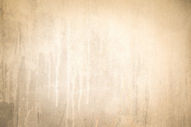 Bej doku beton duvar