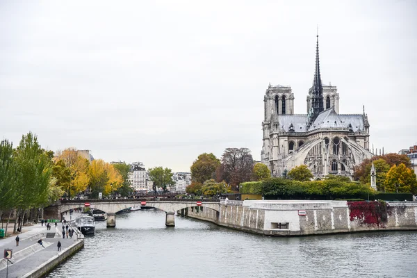 Notre Dame de Paris Cathedral, France — Stock Photo, Image