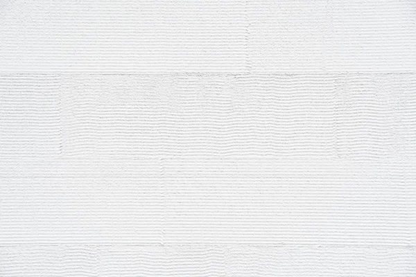 Bianco striped parete texture sfondo — Foto Stock