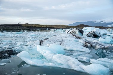 jokulsarlon Buzulu lagün İzlanda