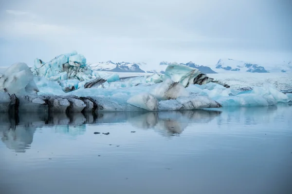 Lagune du glacier Jokulsarlon en Islande — Photo