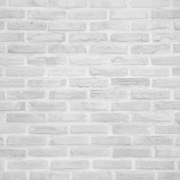 White Grunge Brick Wall Textur Hintergrund — Stockfoto