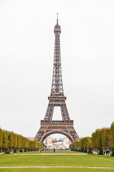 The Eiffel Tower in Paris, France