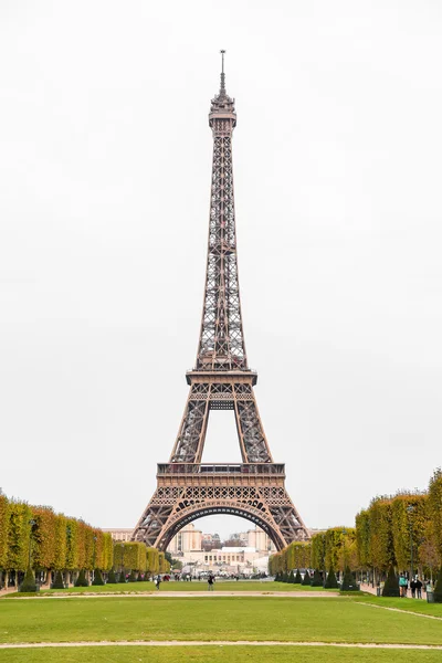 The Eiffel Tower in Paris, France Stock Image