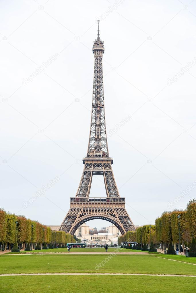 The Eiffel Tower in Paris, France