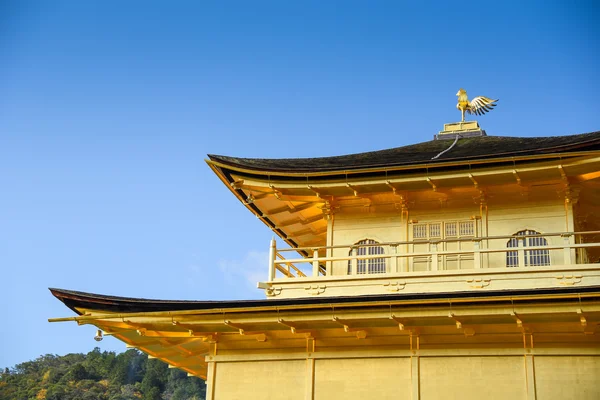 Temple kinkakuji à kyoto, Japon — Photo