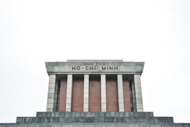 Hanoi, Vietnam 'da Ho Chi Minh mozolesi