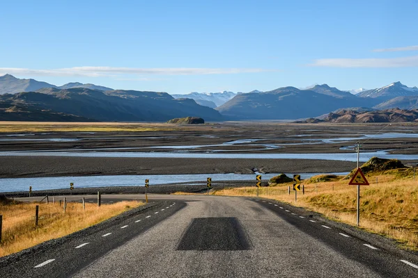 アイスランドの夏に環状道路 — ストック写真