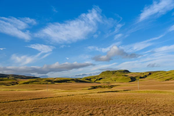Peisaj frumos în vara Islandei — Fotografie, imagine de stoc
