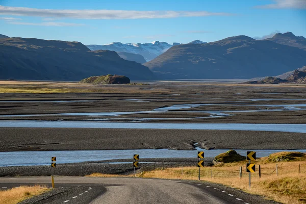 Beau paysage en été de l'Islande — Photo