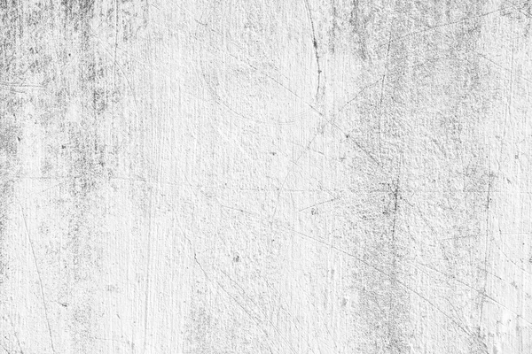 Old white scratched concrete wall — Stock Photo, Image