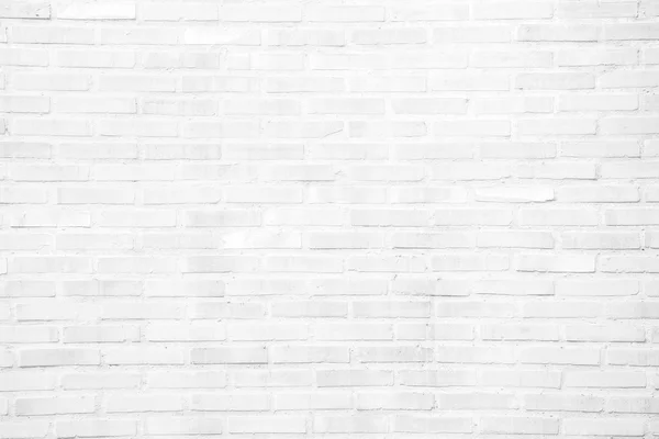 Fondo de textura de pared de ladrillo grunge blanco — Foto de Stock