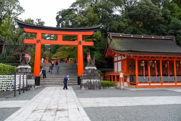 Sanctuaire fushimi inari à kyoto, Japon — Photo