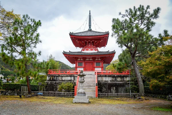 Temple Daikakuji à Kyoto, Japon — Photo