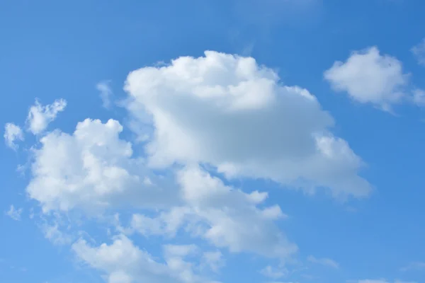 Cloud and sky background — Stock Photo, Image