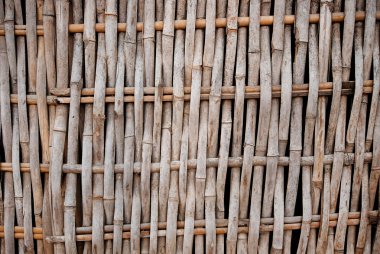 Bambu örgü deseni