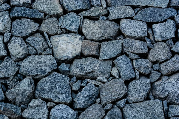 Blaue Steinmauer — Stockfoto
