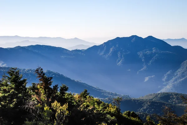 Landschaft von doi inthanon — Stockfoto