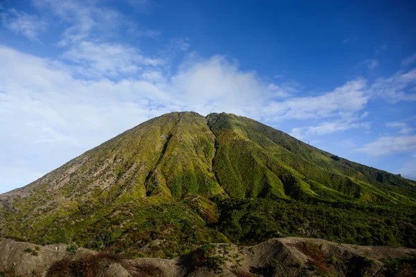 巴督火山 — 图库照片