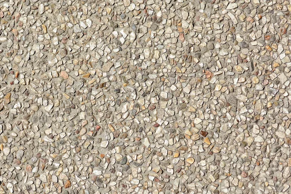 Żwirowa kamienie podłogi tekstura tło — Zdjęcie stockowe