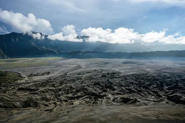 高原在印度尼西亚爪哇岛 — 图库照片