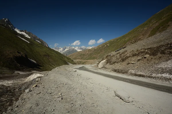Jalan Raya di Himalaya — Stok Foto
