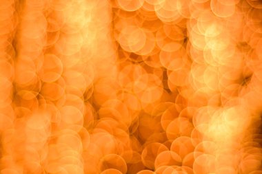 bulanık turuncu ışık