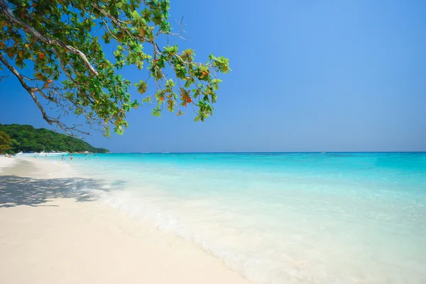 Playa de Andaman en Tailandia — Foto de Stock