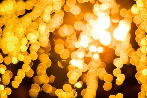 Bulanık sarı ışık — Stok fotoğraf
