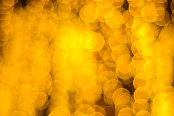 Gelbe Ampeln verschwommen — Stockfoto