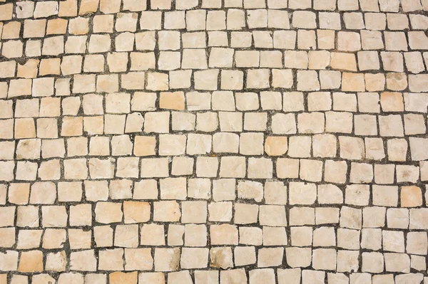 Stenen vloer patroon achtergrond — Stockfoto